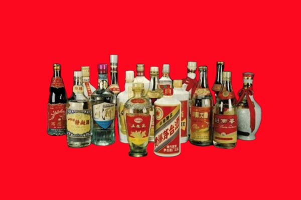阳泉盂市回收名酒